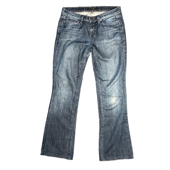 Joe's Jeans Socialite Sidney Wash bootcut denim jeans mid rise size 28 - Picture 8 of 8